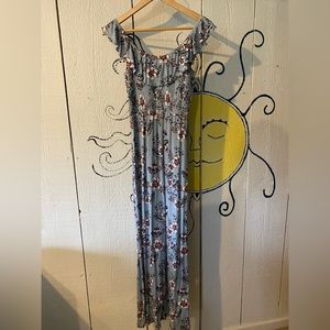 Olive + Oak Maxi Dress